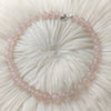 "Simplicity" Rose Quartz And Sterling Silver Choker Necklace