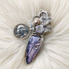 "Purple Rain" Tiffany Stone Pendant In Sterling Silver