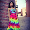 3Folds "Kenney Style" Tie Dye Runway Dress