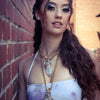 Entwined Mind Designs Cloud Tie Dye Runway Dress