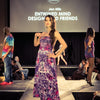 Stoney Dyes Runway Dress