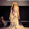 Entwined Mind Designs Cloud Tie Dye Runway Dress