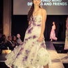 Entwined Mind Designs Cloud Tie Dye Runway Dress