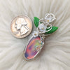 Auroa Opal And Sterling Silver Statement Pendant
