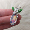 Auroa Opal And Sterling Silver Statement Pendant