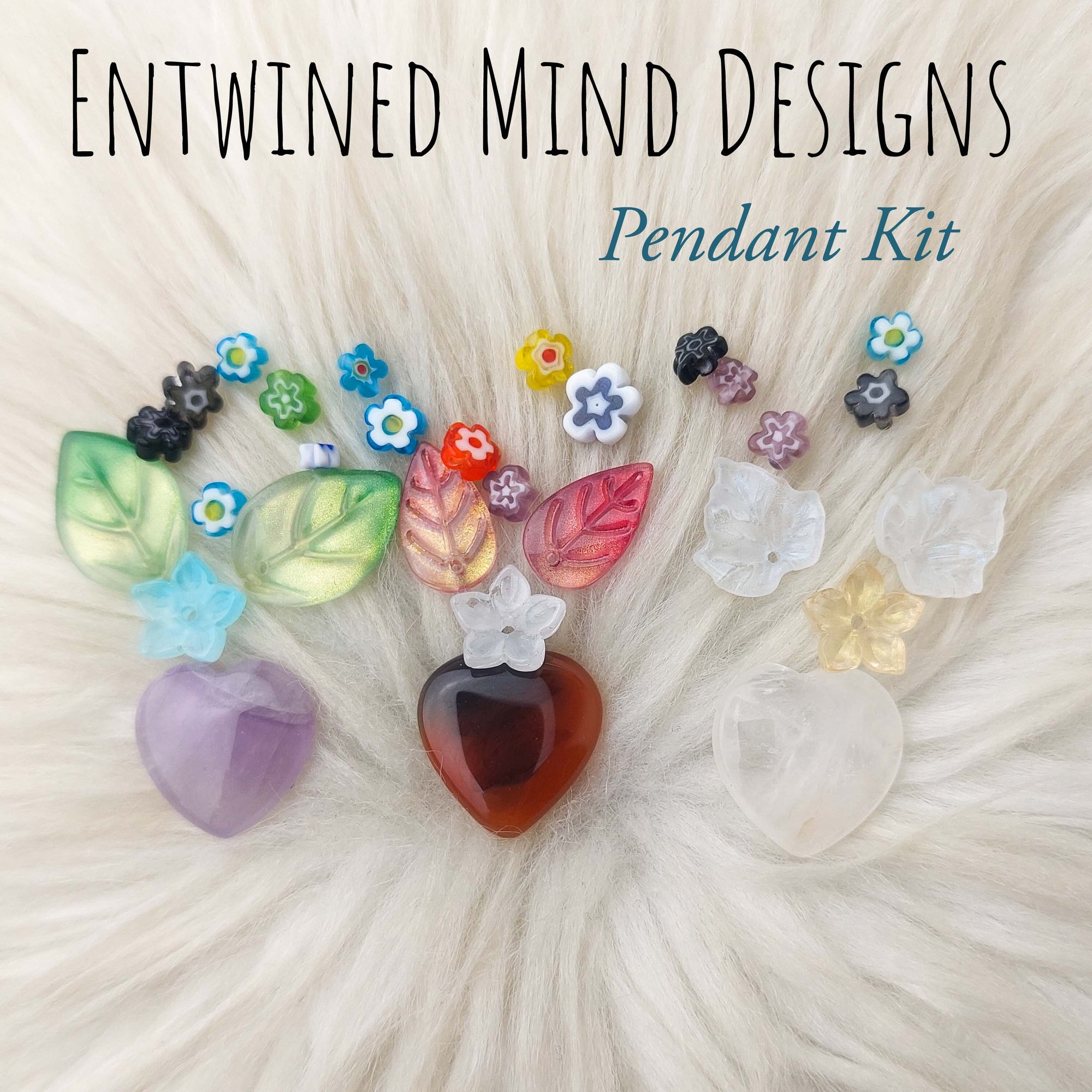 Heart Pendant Kit 008