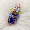 Spell Bottle Flower Pendant