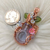 Spell Bottle Flower Pendant