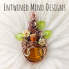 Spell Bottle Pendant