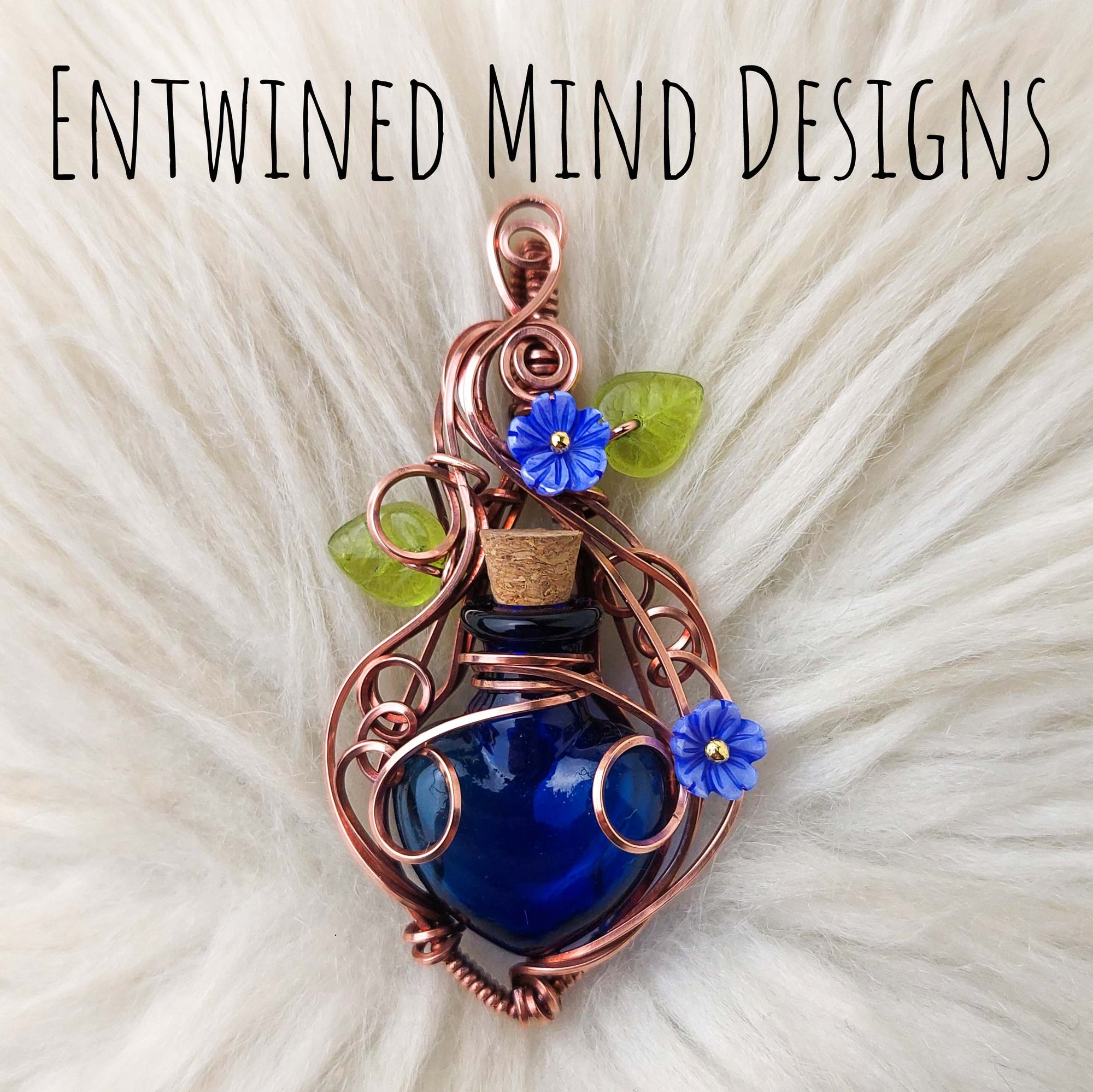 Potion Bottle Pendant