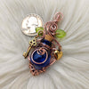 Potion Bottle Pendant, Key To My Heart