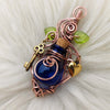 Potion Bottle Pendant, Key To My Heart