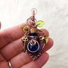 Potion Bottle Pendant, Key To My Heart