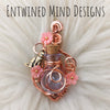 Kitty Potion Bottle Pendant