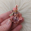 Kitty Potion Bottle Pendant
