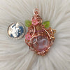 Puppy Paw Potion Bottle Pendant
