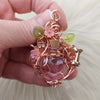 Puppy Paw Potion Bottle Pendant