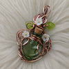 Green Potion Bottle Pendant