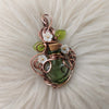 Green Potion Bottle Pendant