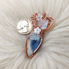 Blue Opal Statement Pendant