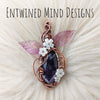 Amethyst Statement Pendant