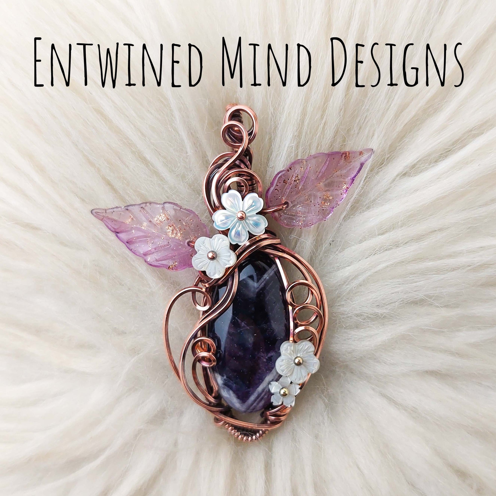 Amethyst Statement Pendant