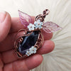 Amethyst Statement Pendant