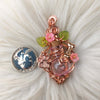 Paw Print Potion Bottle Pendant