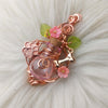Paw Print Potion Bottle Pendant