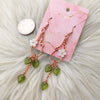 Copper Flower Earrings