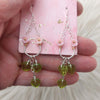 Sterling Silver Flower Earrings