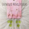Sterling Silver Flower Earrings