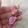 Aurora Opal Statement Pendant In Copper