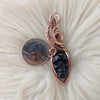 Obsidian Skull Pendant