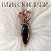 Black Tourmaline Pendant