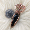 Black Tourmaline Pendant
