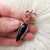 Black Tourmaline Pendant