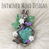 "Whisper" Statement Pendant In Sterling Silver