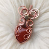 Carnelian Heart Pendant