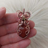 Carnelian Heart Pendant
