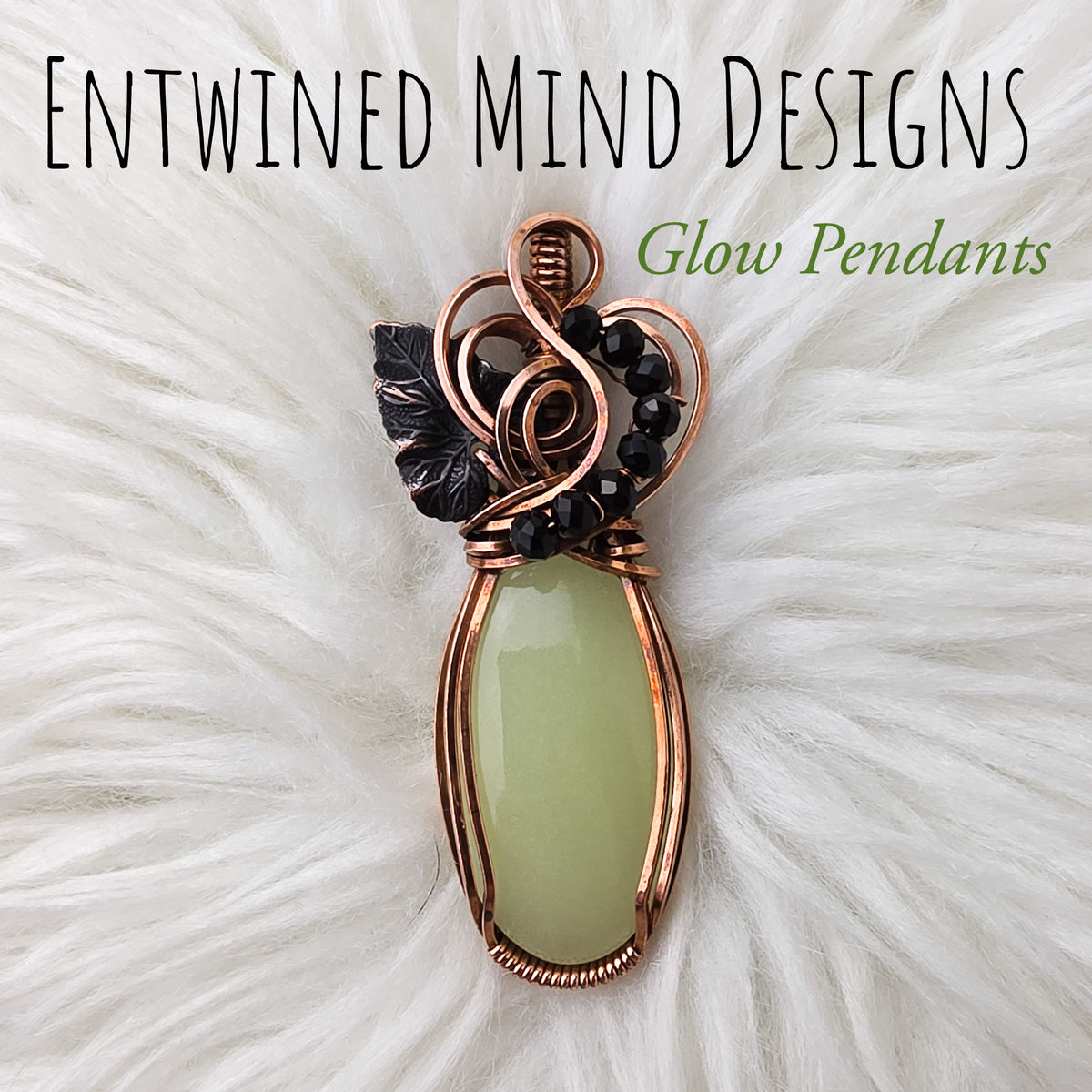 Glowstone Pendant In Copper