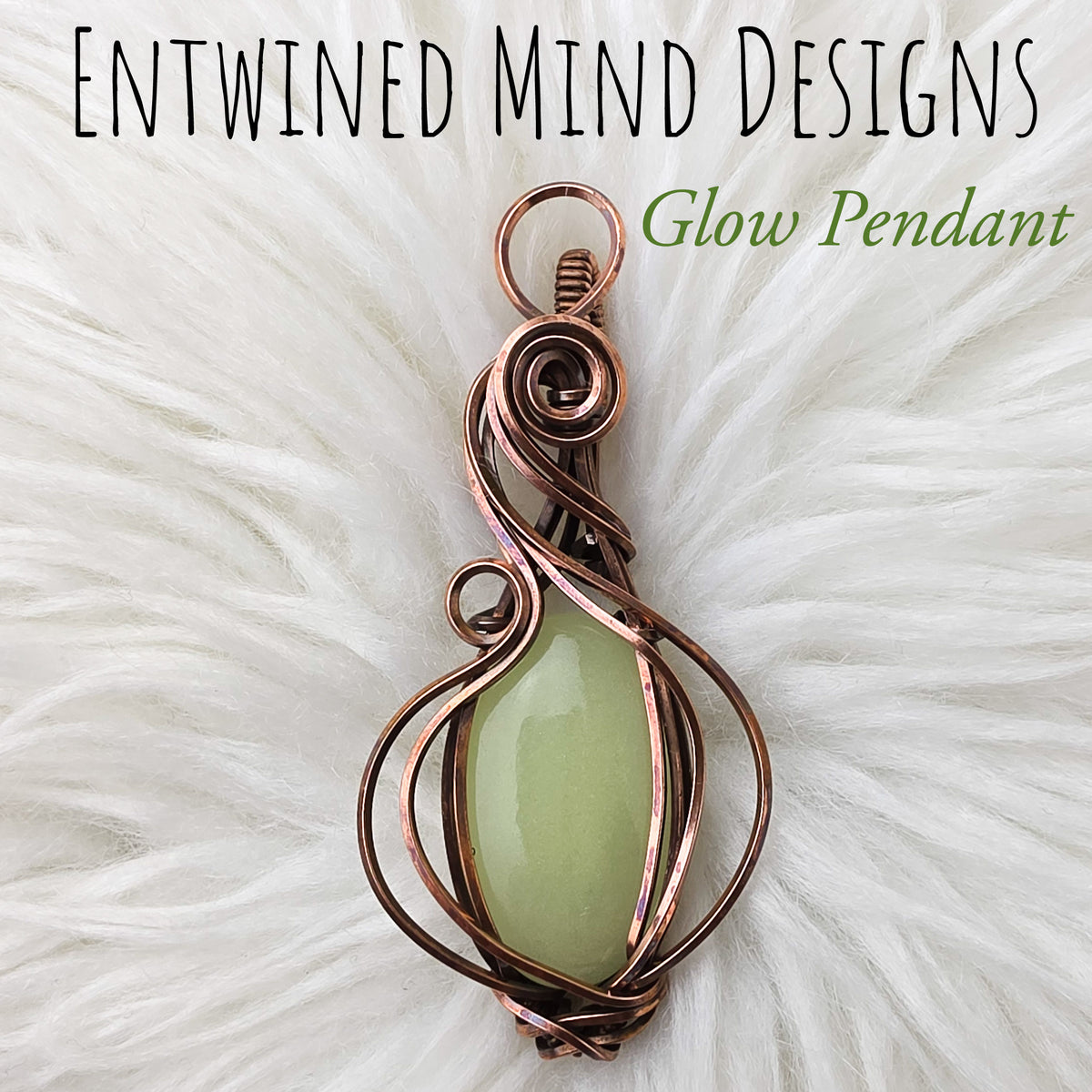 Glowstone Pendant In Copper