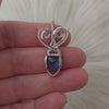 Labradorite And Sterling Silver Mini Pendant