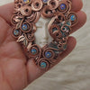 "Opal" Copper Goddess Statement Necklace