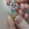 5.5ct Ethiopian Opal and Sterling Silver Pendant