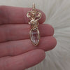 Herkimer Diamond Mini Pendant In 14k Goldfill