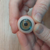 "Eye Of The Sea" Statement Pendant In Copper