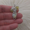 3.5ct Ethiopian Opal and Sterling Silver Small Pendant