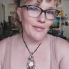 Goddess Statement Pendant With Turquoise In Copper