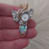 4ct Ethiopian Opal, 14k Goldfilled And Silver Small Pendant